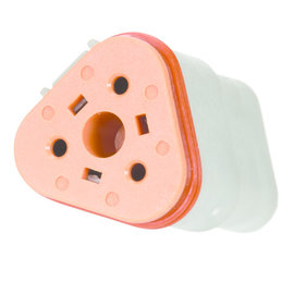 TE Connectivity DT06-3S +W3S - TE Deutsch DT-Serie - Plug (man) -3-Pos.