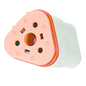 TE Connectivity TE Deutsch DT Serie connectoren + WedgeLock  DT06-3S + W3S - Plug (man) - 3-Positie's