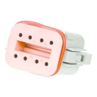 TE Connectivity TE Deutsch DT Serie connectoren + WedgeLock DT06-08SA + W8S - Plug (man) - 8-Posities