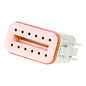 TE Connectivity TE Deutsch DT Serie connectoren + WedgeLock  DT06-12S + W12S- Plug (man) - 12-Posities