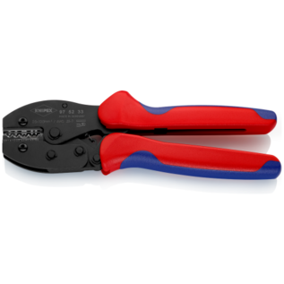 KNIPEX KNIPEX PreciForce® krimptang ongeisoleerde pers-, knel, ring kabelschoenen 0,5 - 10 mm2 - 97 52 33