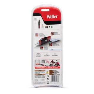 WELLER Weller Soldeerbout 6W/8W. - 485°C op batterijen (4x AA meegeleverd) WLIBAK8