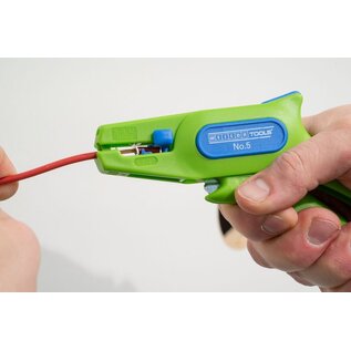 WEICON WEICON automatische kabelstripper No. 5 "Green Line"  milieuvriendelijk -  0,2 t/m 6,0 mm2