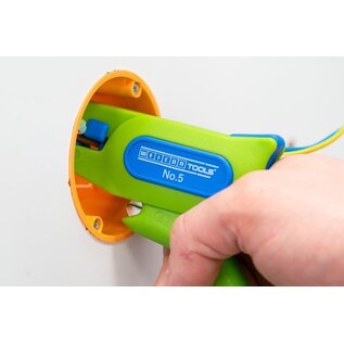 WEICON WEICON automatische kabelstripper No. 5 "Green Line"  milieuvriendelijk -  0,2 t/m 6,0 mm2