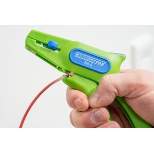 WEICON WEICON automatische kabelstripper No. 5 "Green Line"  milieuvriendelijk -  0,2 t/m 6,0 mm2