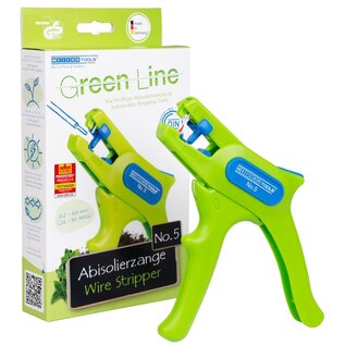 WEICON WEICON automatische kabelstripper No. 5 "Green Line"  milieuvriendelijk -  0,2 t/m 6,0 mm2