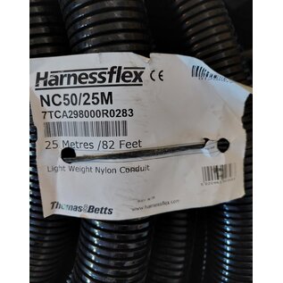 Harnessflex HarnessFlex Ribbelbuis NC50 - 25 meter - zonder split - buitenmaat  Ø 54.3mm - Binnen Ø  46.2 mm