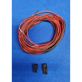 Molex Molex MicroFit 3.0 Plug+Recept. 2-Pos / 1-Rij + 4x 2m. kabel Pre-crimped