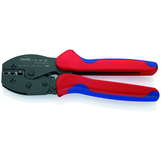 Knipex KNIPEX PreciForce® krimptang voor "open-barrel " contacten/stekkers - 975235 SB