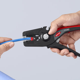 KNIPEX Knipex PreciStrip 16 automatische striptang 0,08-16mm2  (28-5 AWG) 12 52 195