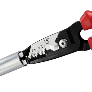 Knipex KNIPEX Elektro-installatietang / striptang 1372200 ME