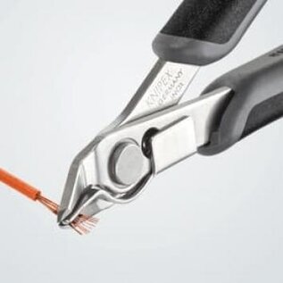 Knipex Knipex Elektro precisie-kniptang Super Knips® ESD - 78 13 125 ESD