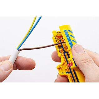 Jokari Jokari Multi kabelstripper Super Stripper Secura No. 15 voor kabelstrippen van 0,2 tot 13mm