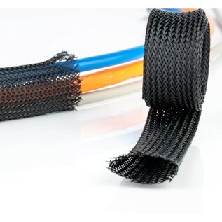 Cable-Engineer Elastische vlechtkous of beschermkous voor bundelgrootte van 40mm t/m 70mm