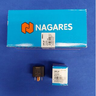 MAHLE / NAGARES Mahle relais MR 96 - RLPS/52-24D - 24V. 22A-10A.