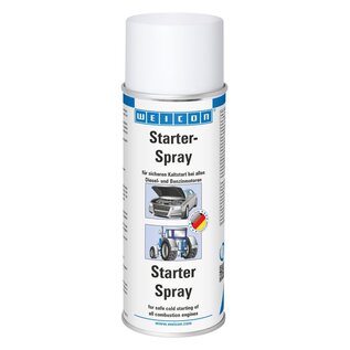 WEICON WEICON Starter Spray voor verbrandingsmotoren - 400ml. - 11660400-22