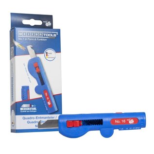 WEICON WEICON Quadro-Stripper No.16 - Rondsnede, lengtesnede, strippen en snijden - 52000016