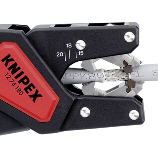 Knipex Knipex Automatische striptang Ø 4,4 - 7,5 mm - 12 74 180