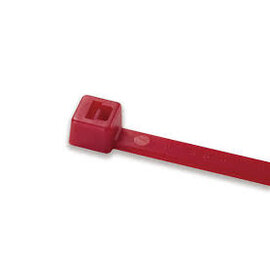 HellermannTyton HellermannTyton  Kablebinder 100 x 2,5 mm - Rood - 100stuks