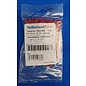 HellermannTyton HellermannTyton  Kablebinder / cable tie 100 x 2,5 mm - Rood - 100stuks - 116-01812 ( T18R)