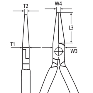 KNIPEX Knipex mechaniektang / slangen en buizen tang - 200mm - 3895200