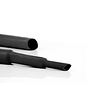 Hongshang Dikwandige (flexibele) krimpkous met lijm  van 69,8 mm naar 11,7 mm -Zwart - Per lengte van 60cm -  HRA-6X