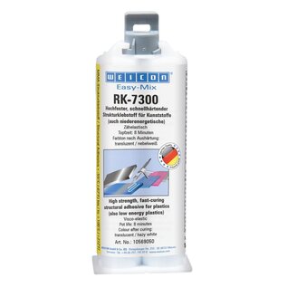 WEICON WEICON Easy-Mix RK-7300 - Acrylstructuurlijm - Snelhardend - 50ml. - 10569050