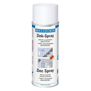 WEICON WEICON Zink-Spray corrosiebescherming - 400ml. - 11000400