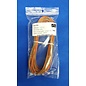 Cable-Engineer FLRY-B kabel 1,5mm2 - flexibele voertuigkabel - 10 meter Kleur Oranje/Groen