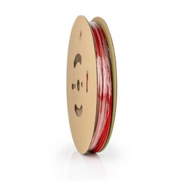 Hongshang Krimpkous 9.5/4.8 mm - ROOD - 75m op rol - H-2(Z)