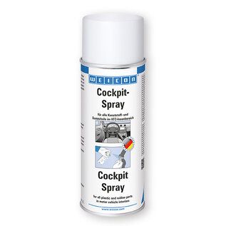 WEICON WEICON dashboardreiniger / cockpit spray voor universeel gebruikt - 400ml - 11400400