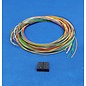 Molex Pre-crimped Molex MicroFit 3.0 set: 14-Pos. Receptacle Housing met 14x 2m. 0,35mm2 kabel met contacten gemonteerd