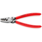 KNIPEX KNIPEX assortiment met 1190 geïsoleerde adereindhulzen + Knipex krimptang in Tanos Systainer met T-loc - 979006