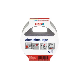 Tesa Tesa® Aluminium tape  10m. x 50 mm - 56223-00000