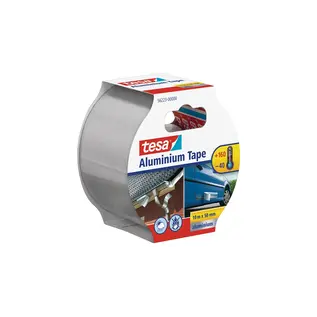 Tesa Tesa® Aluminium tape  10m. x 50 mm - 56223-00000