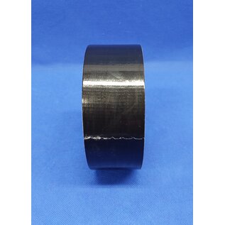 HPX HPX universele reparatie tape / duct tape van 48mm breed en met 25 meter op rol - EB5025 - Zwart