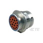 TE Connectivity TE Deutsch HD34-24-21PE - Receptacle - 21-Posities - Aluminium Connector met bajonet-sluiting