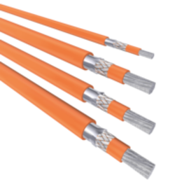 COROFLEX COROFLEX 180HV SSC - FHLR2GCB2G -  Double Shielded 50mm2 - Oranje - Per meter