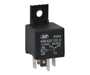 GEBE 993841 Ultra Micro Relay 5 2.8mm Terminal SPDT 24V 20/10A - Made In Germany - Foto 5