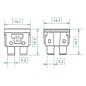 Steekzekeringen 20 Ampére / 32 Volt - NormOTO - Geel - 35 stuks