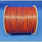 Cable-Engineer FLRY-B kabel 0,50mm2 - flexibele voertuigkabel op rol met 500 meter - Kleur Rood/Blauw