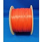 Cable-Engineer FLRY-B kabel 1,5mm2 - flexibele voertuigkabel  op rol met 500 meter - Kleur ROOD