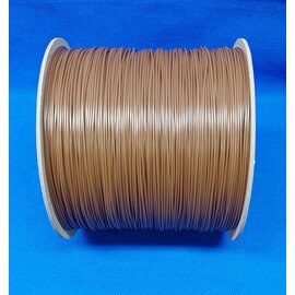 Cable-Engineer 0,50mm2 - FLRY-B kabel - 500m. Kleur Bruin