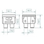 Cable-Engineer.com Steekzekeringen 35 Ampére - Max. 32 Volt - NormOTO - Groen -  35 stuks