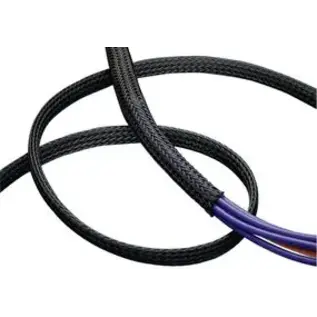 Cable-Engineer Raychem VersaFlex 04-0-SP - Elastische vlechtkous of beschermkous voor bundelgrootte van 2mm t/m 7mm - Rol met 100 meter