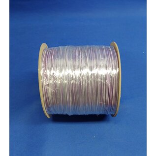 Cable-Engineer FLRY-B kabel 0,50mm2 - flexibele voertuigkabel op rol met 500 meter - Kleur Grijs/Rood