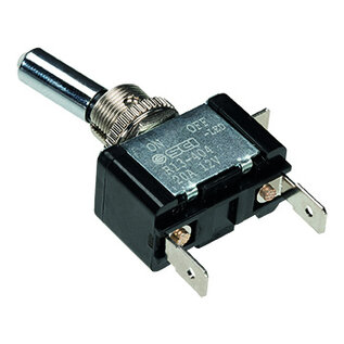 Cable-Engineer.com Dashboardschakelaar - 12V / 20A.  - LED tuimelschakelaar - Kleur Amber - 3x tab contact 6,3 x 0,8 mm