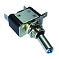Cable-Engineer.com Dashboardschakelaar - 12V / 20A.  - LED tuimelschakelaar - Kleur Blauw - 3x tab contact 6,3 x 0,8 mm