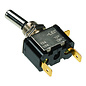 Cable-Engineer.com Dashboardschakelaar - 12V / 20A.  - LED tuimelschakelaar - Kleur Rood - 3x tab contact 6,3 x 0,8 mm  - ZZ-132