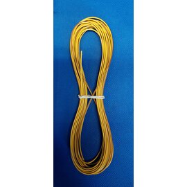 Cable-Engineer 0,50mm2 - FLRY-B kabel - 10 meter - Geel/Bruin